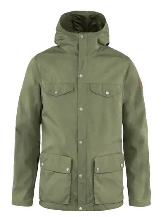 Men s Greenland Jacket Green 87202620 M - FJALL RAVEN - BALAAN 2