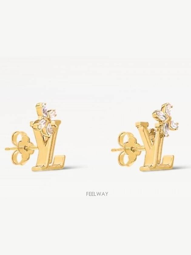 M02116 NEW LV Iconic Flower Earrings - LOUIS VUITTON - BALAAN 2