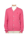 Mini Red Heart Waffen AZ N080 051 4 Men s Wool Cardigan - COMME DES GARCONS - BALAAN 1