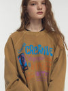 Cereal Raglan Pigment Sweatshirt Olive - CPGN STUDIO - BALAAN 2