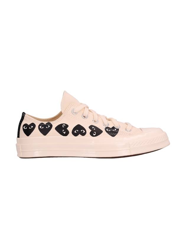 MULTI HEART LOW TOP - COMME DES GARCONS PLAY - BALAAN 1