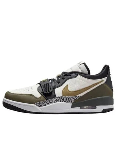 Air Jordan Legacy 312 Low M Medium Olive Black Wolf Gray CD7069 120 - NIKE - BALAAN 2