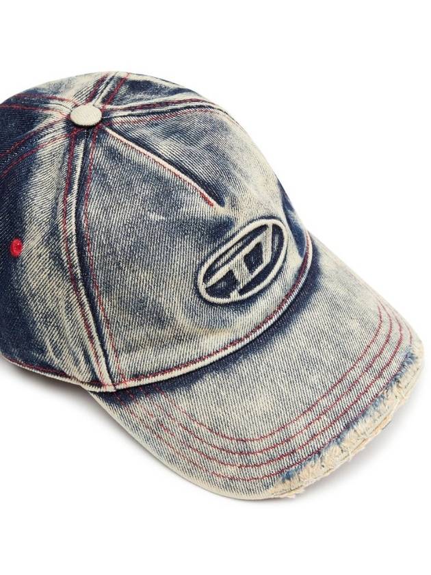 C Seymon Denim Ball Cap Blue - DIESEL - BALAAN 7