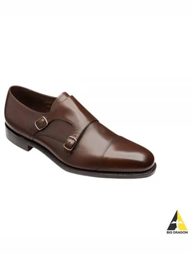 Canon Men s Monk Shoes CANNON DARK BROWN F Foot Ball - LOAKE - BALAAN 1