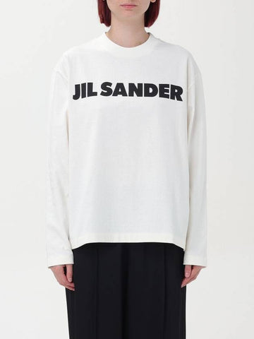 T-shirt con logo Jil Sander - JIL SANDER - BALAAN 1