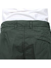 Light Stretch Cotton Bermuda Shorts Dark Green - STONE ISLAND - BALAAN 10