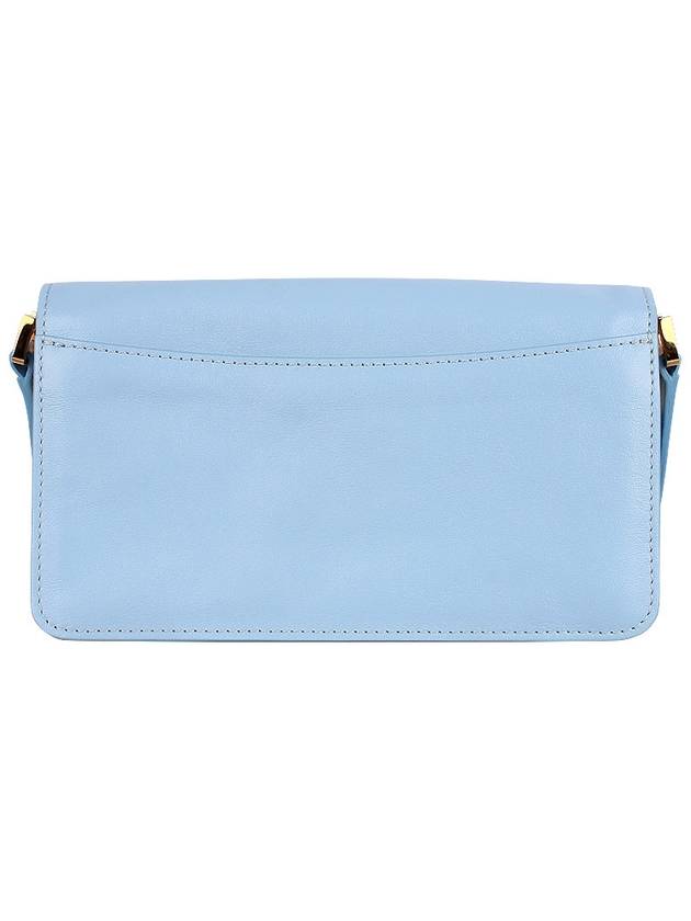 Trunk Soft East West Cross Bag Blue - MARNI - BALAAN 6