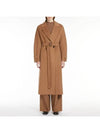 2429016103600 045 EBANO long coat - MAX MARA - BALAAN 2