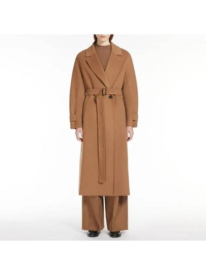 2429016103600 045 EBANO long coat - MAX MARA - BALAAN 2