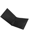 Men's Intrecciato Half Wallet Black - BOTTEGA VENETA - BALAAN 5