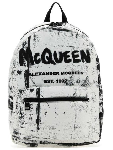 Backpack 6464571AAR0 1070 Printed - ALEXANDER MCQUEEN - BALAAN 1