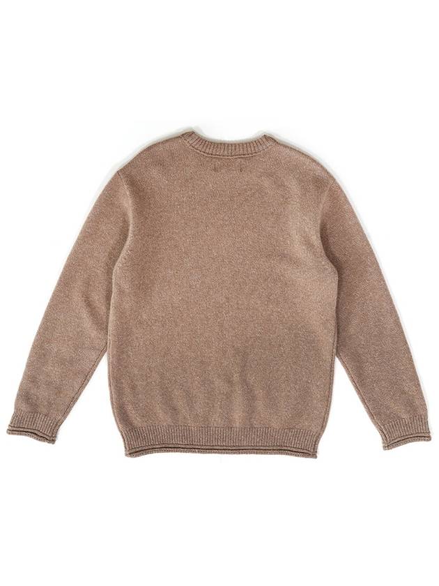 Men's Knit Pullover Beige I1WN01BE - IOEDLE - BALAAN 4