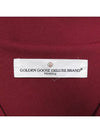 Smith Market Used Luxury Goods Burgundy Tee Women s Clothing - GOLDEN GOOSE - BALAAN 3