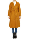 60160239650 CLES 061 Women s Wool Long Coat - MAX MARA - BALAAN 3