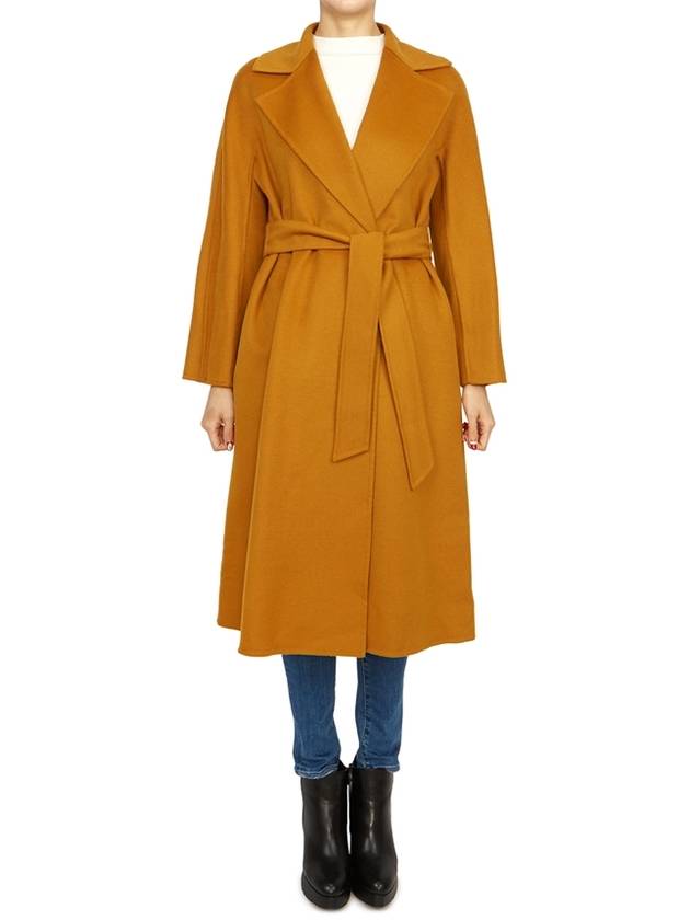 60160239650 CLES 061 Women s Wool Long Coat - MAX MARA - BALAAN 3