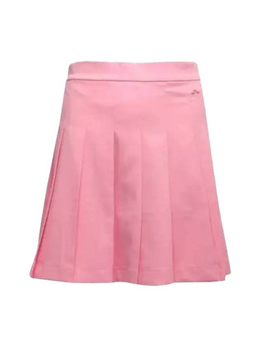 Women's Adina Skirt Pink - J.LINDEBERG - BALAAN 1