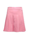 Women's Adina Skirt Pink - J.LINDEBERG - BALAAN 1