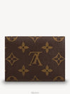 Envelope Business Card Holder Monogram Canvas - LOUIS VUITTON - BALAAN 5