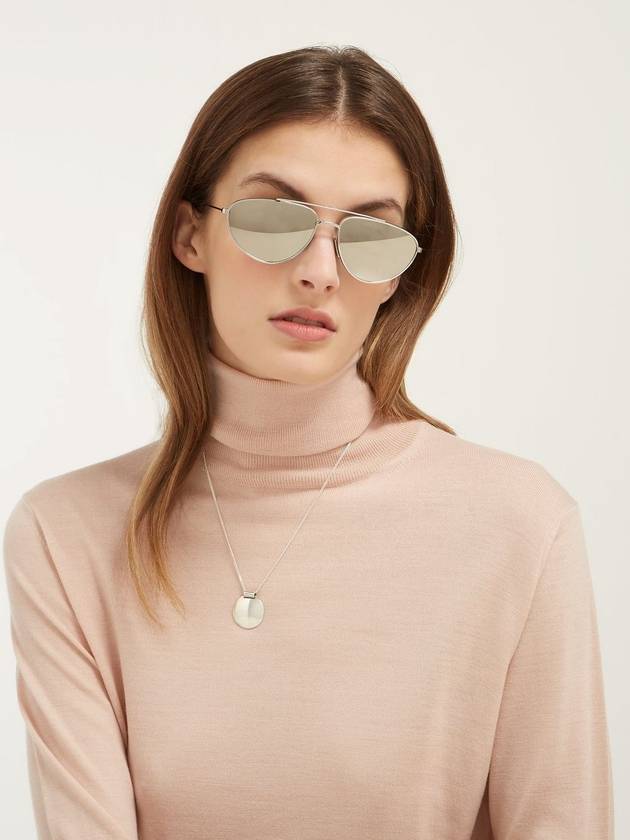 Mirrored aviator metal sunglasses - CELINE - BALAAN 5