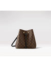 Monogram Neonoe Bucket Bag Brown Black - LOUIS VUITTON - BALAAN 2