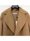 S Max Mara POLDO wool coat camel 045 - S MAX MARA - BALAAN 5