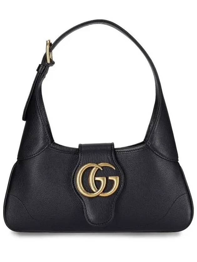 Aphrodite Small Leather Shoulder Bag Black - GUCCI - BALAAN 2