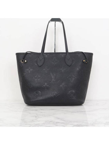 Neverfull MM Monogram Empreinte Black M45685 - LOUIS VUITTON - BALAAN 1