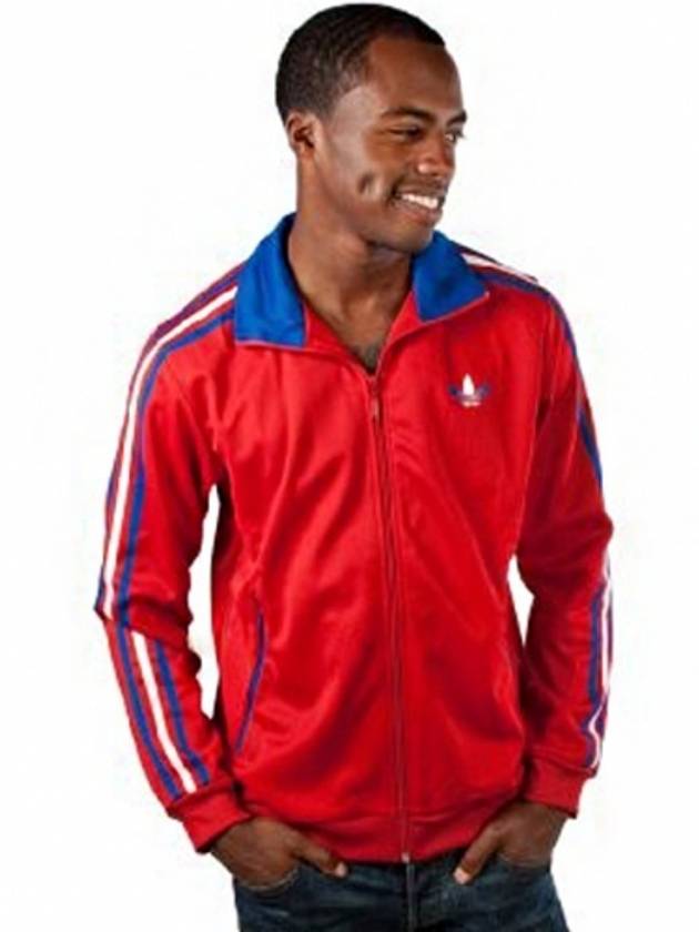 Firebird Trefoil Track Jacket Red - ADIDAS - BALAAN 2