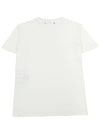 Vintage Short Sleeve T-Shirt White - GOLDEN GOOSE - BALAAN 3