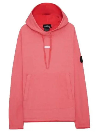 Shadow Project Graphic Hoodie Pink - STONE ISLAND - BALAAN 2