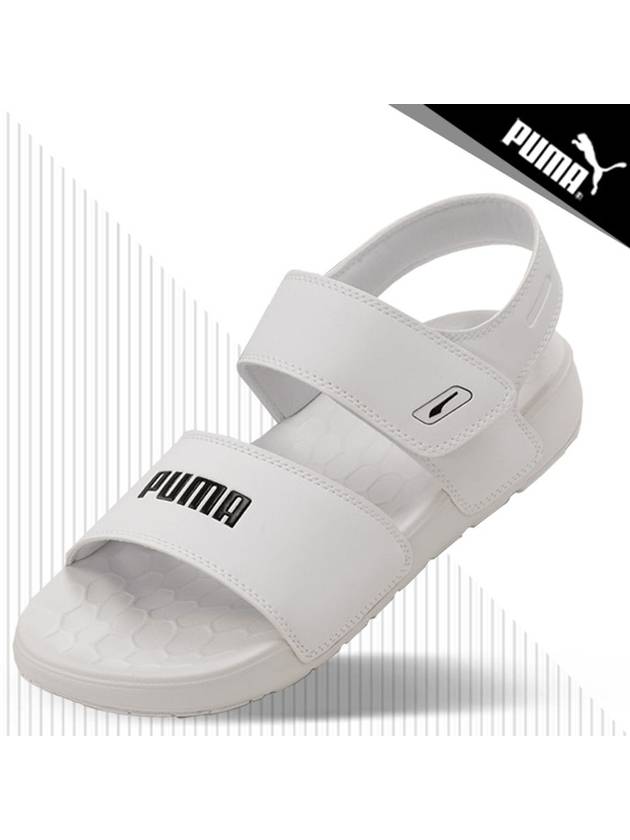 Soft Ride Sandals Pure 38908302 White R - PUMA - BALAAN 1