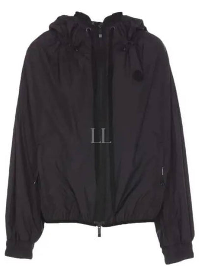 Women's Auxonne Windbreaker Black - MONCLER - BALAAN 2