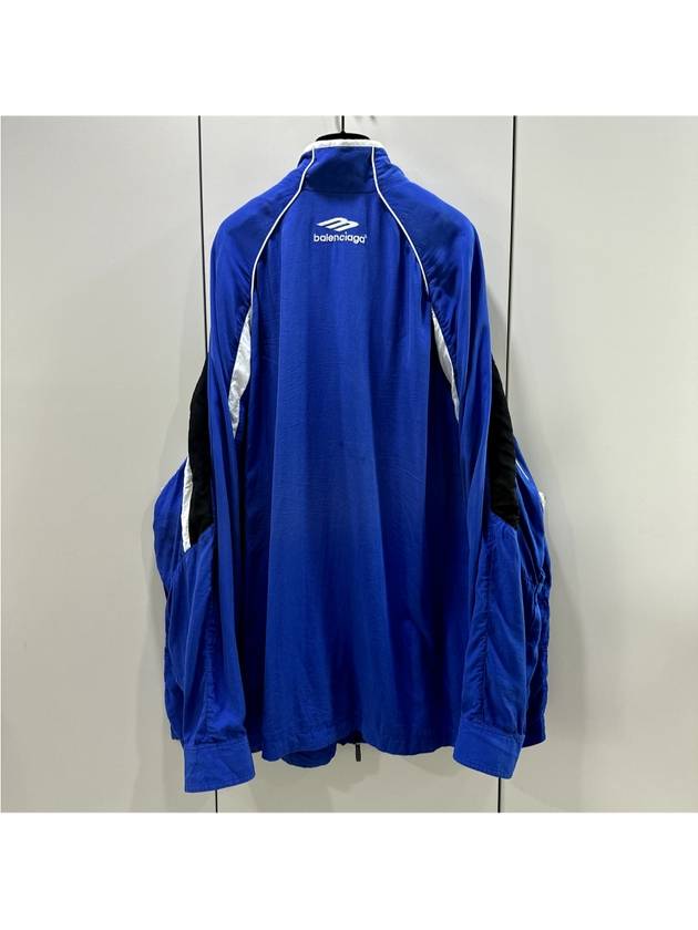 3 BB Men s Unifit Sporty B Icon Track Jacket Blue - BALENCIAGA - BALAAN 5