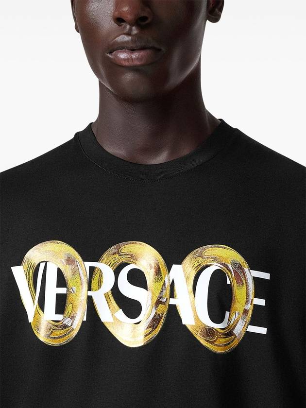 Versace T-shirts and Polos Black - VERSACE - BALAAN 4