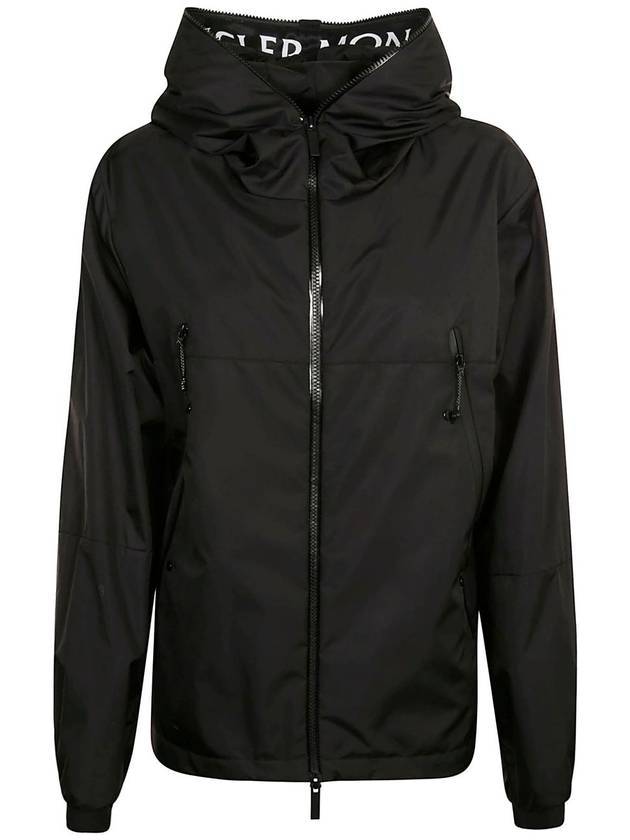 Junichi Windbreaker Black - MONCLER - BALAAN 1