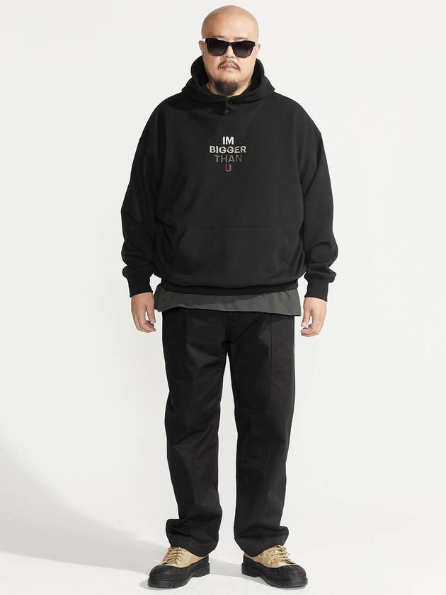 Palette Embroider Hoodie Black - BOOVOOM - BALAAN 4