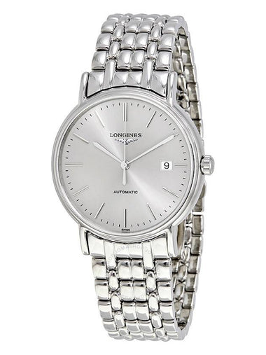 Longines Presence Automatic Silver Dial Men's Watch L49214726 - LONGINES - BALAAN 1