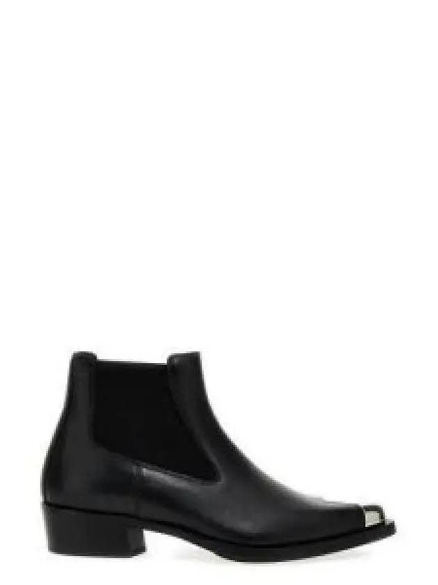 Punk Chealsea Boots Black - ALEXANDER MCQUEEN - BALAAN 2