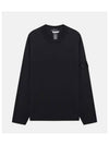 Wappen Shadow Project Mesh Long Sleeve T-Shirt Black - STONE ISLAND - BALAAN 2