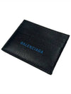 Logo Print Leather Card Wallet - BALENCIAGA - BALAAN 3