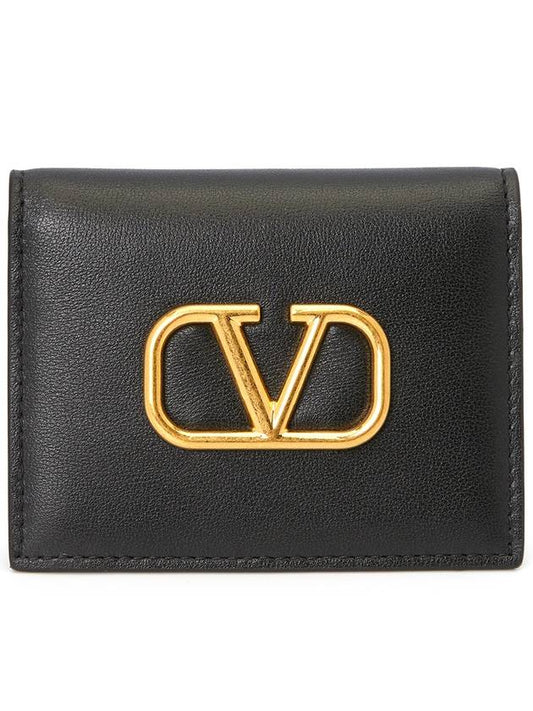 P0T39LMG 0NO Men s Business Card Wallet - VALENTINO - BALAAN 1