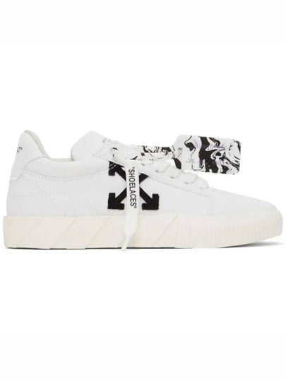 Women's Low Vulcanized Sneakers White - OFF WHITE - BALAAN 2