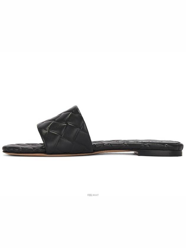 Flat Amy Mule Black - BOTTEGA VENETA - BALAAN 6