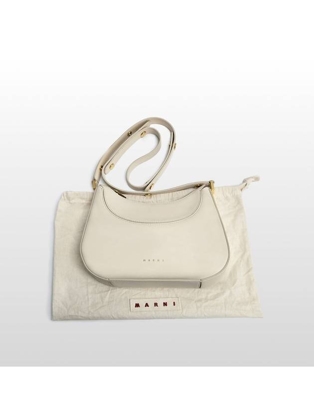 Marni Milano Silk White Shoulder Bag BMMP0102U0 - MARNI - BALAAN 10