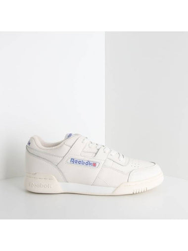 Workout Vintage Plus Sneakers Ivory BD3386 - REEBOK - BALAAN 1