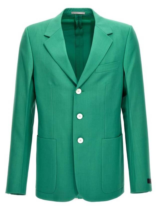 Suit Jacket RMJA00084794A23461 Green - LANVIN - BALAAN 1