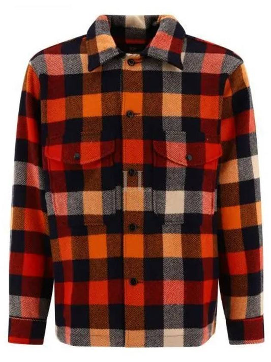 Check Wool Flannel Long Sleeves Shirt - POLO RALPH LAUREN - BALAAN 2