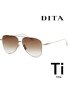 Titanium Sunglasses DTS144 A 02 Boeing MODDICT Two Bridges - DITA - BALAAN 2