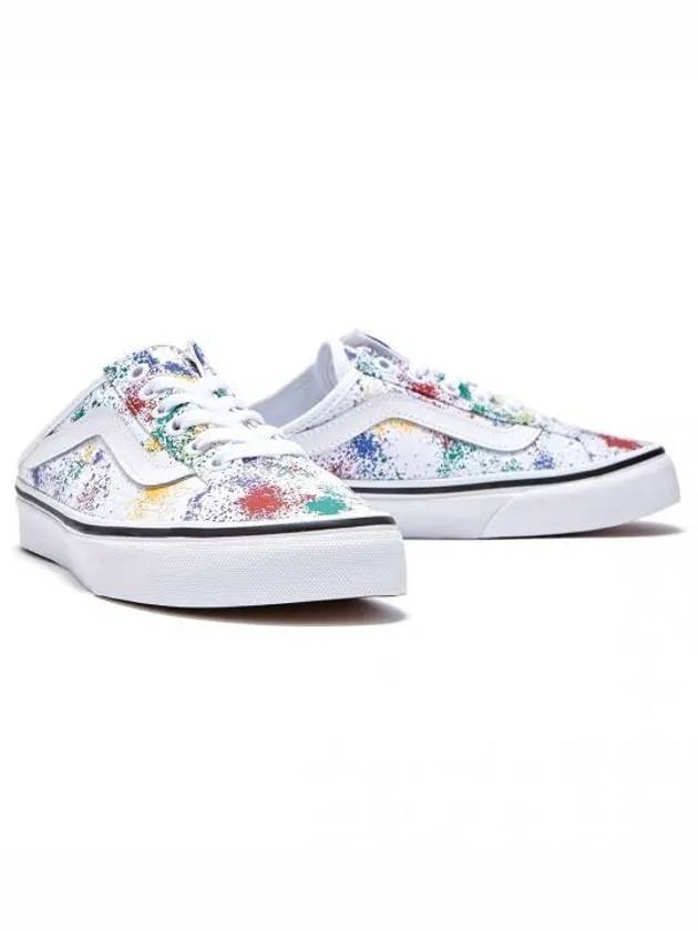 Style 36 Mule White VN0A7Q5YB9H1 - VANS - BALAAN 1