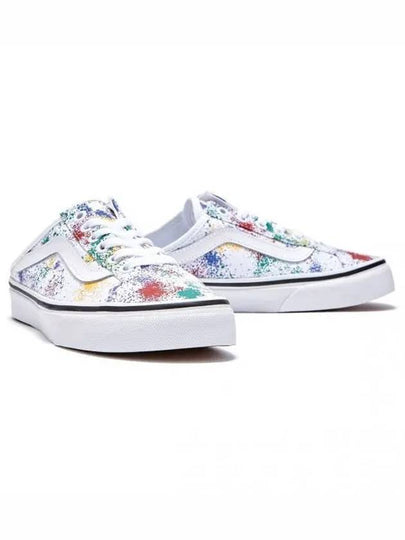 Style 36 Mule White VN0A7Q5YB9H1 - VANS - BALAAN 1